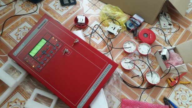 Sự cần thiết lắp đặt thiết bị báo cháy Sự cần thiết lắp đặt thiết bị báo cháy