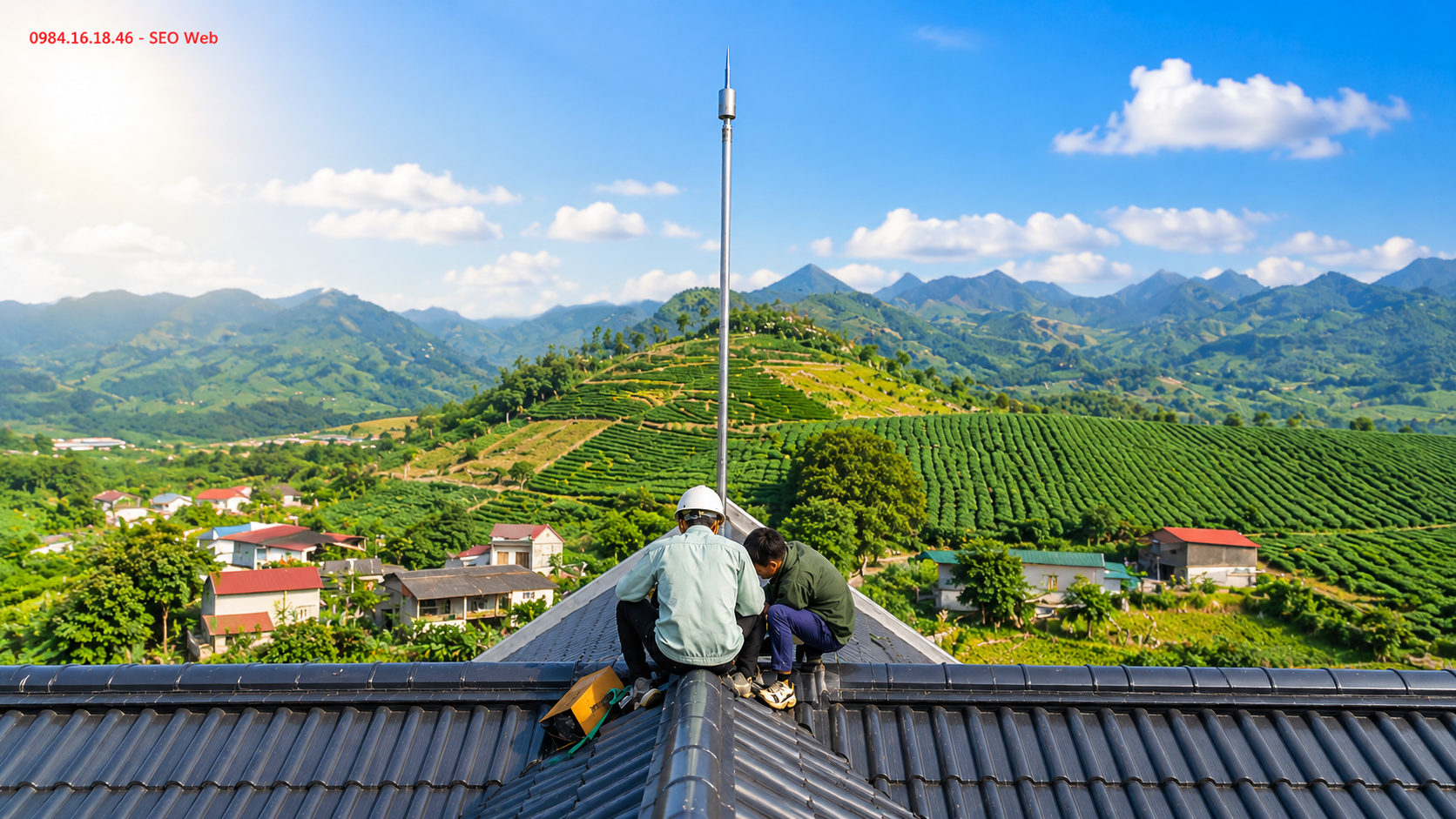 Hệ thống chống s&eacute;t giúp bảo vệ thiết bị điện tử trong công trình hiện đại