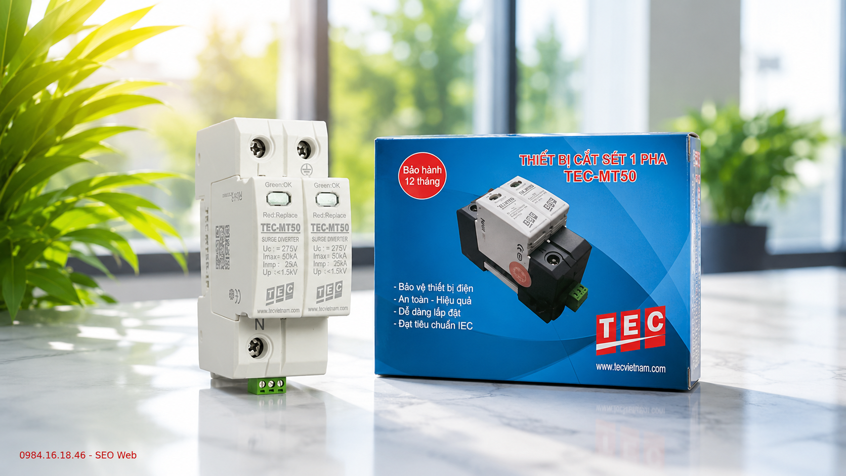 Bộ lọc nhiễu giúp ổn định nguồn điện trong hệ thống vận hành quan trọng.