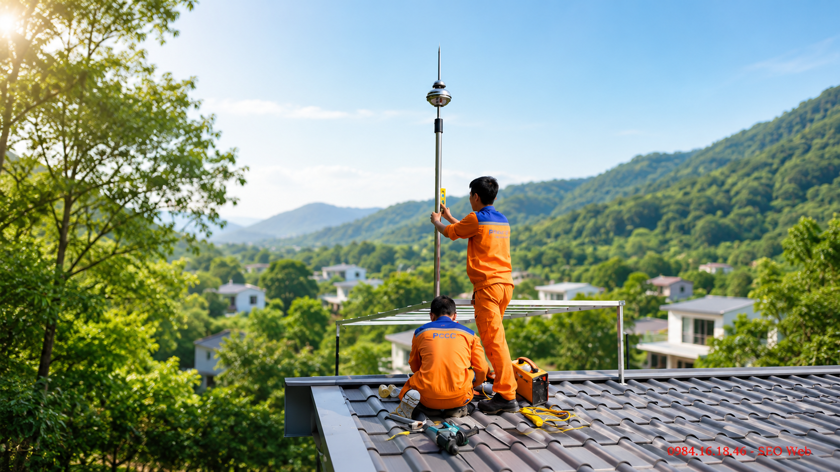 Duy trì ổn định hệ thống chống s&eacute;t cần quy trình bảo trì chuyên nghiệp