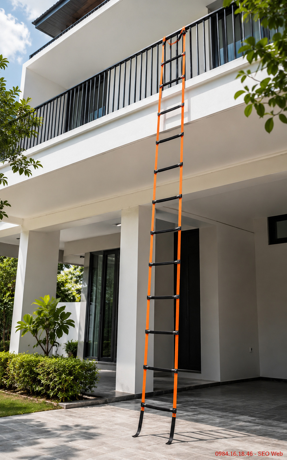 Giải pháp hỗ trợ di chuyển khi lối thoát chính không còn an toàn