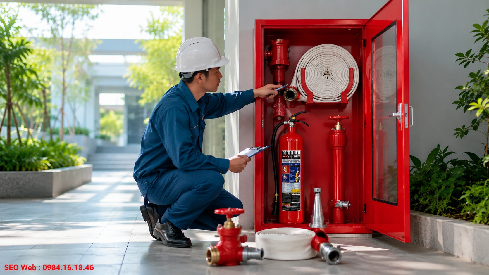 Thời điểm bảo trì tủ chữa cháy phù hợp theo môi trường và tình trạng sử dụng