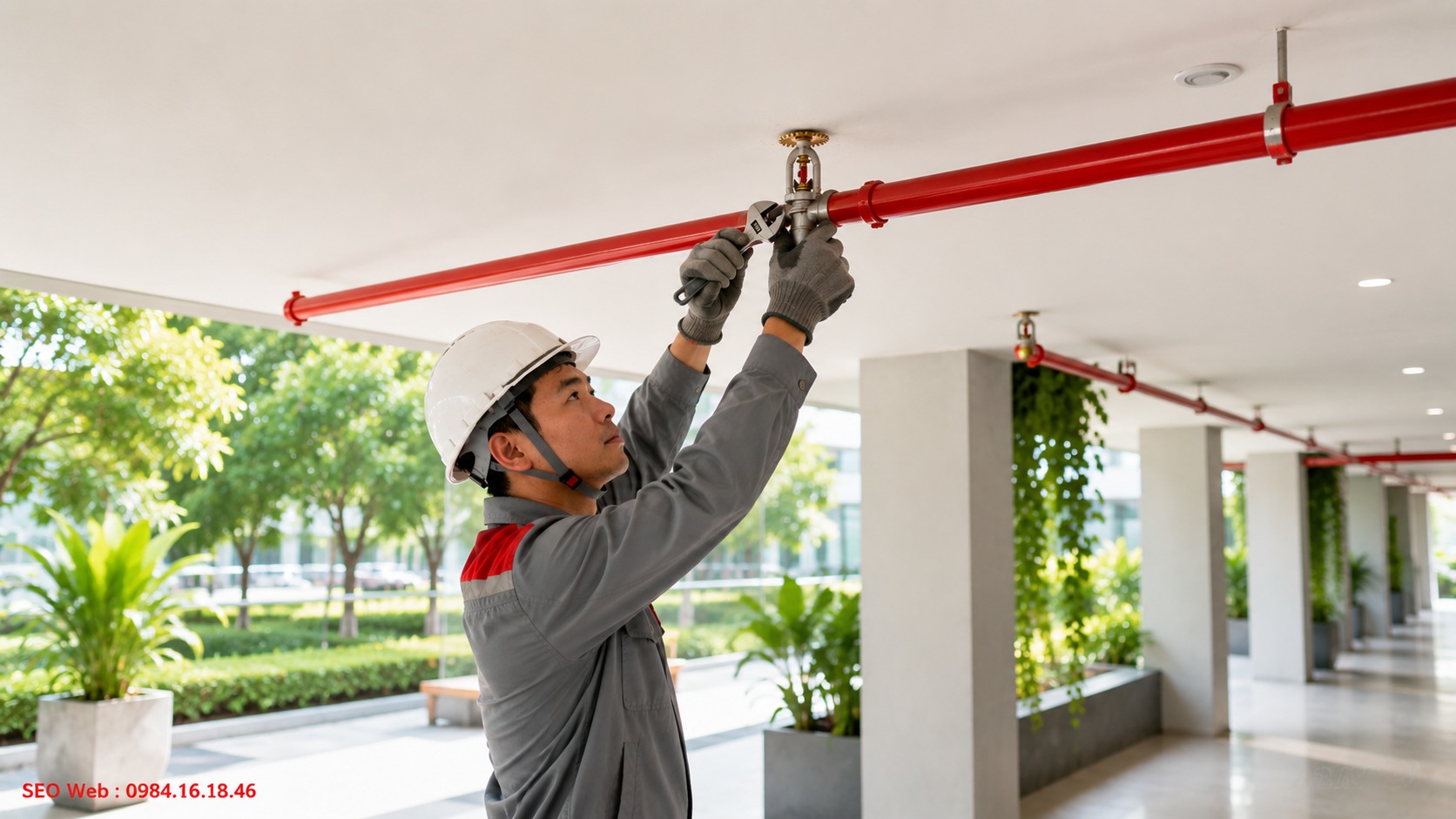 Thời điểm kiểm tra đầu phun chữa cháy phù hợp theo lịch bảo trì và điều kiện công trình Thời điểm kiểm tra đầu phun chữa cháy phù hợp theo lịch bảo trì và điều kiện công trình