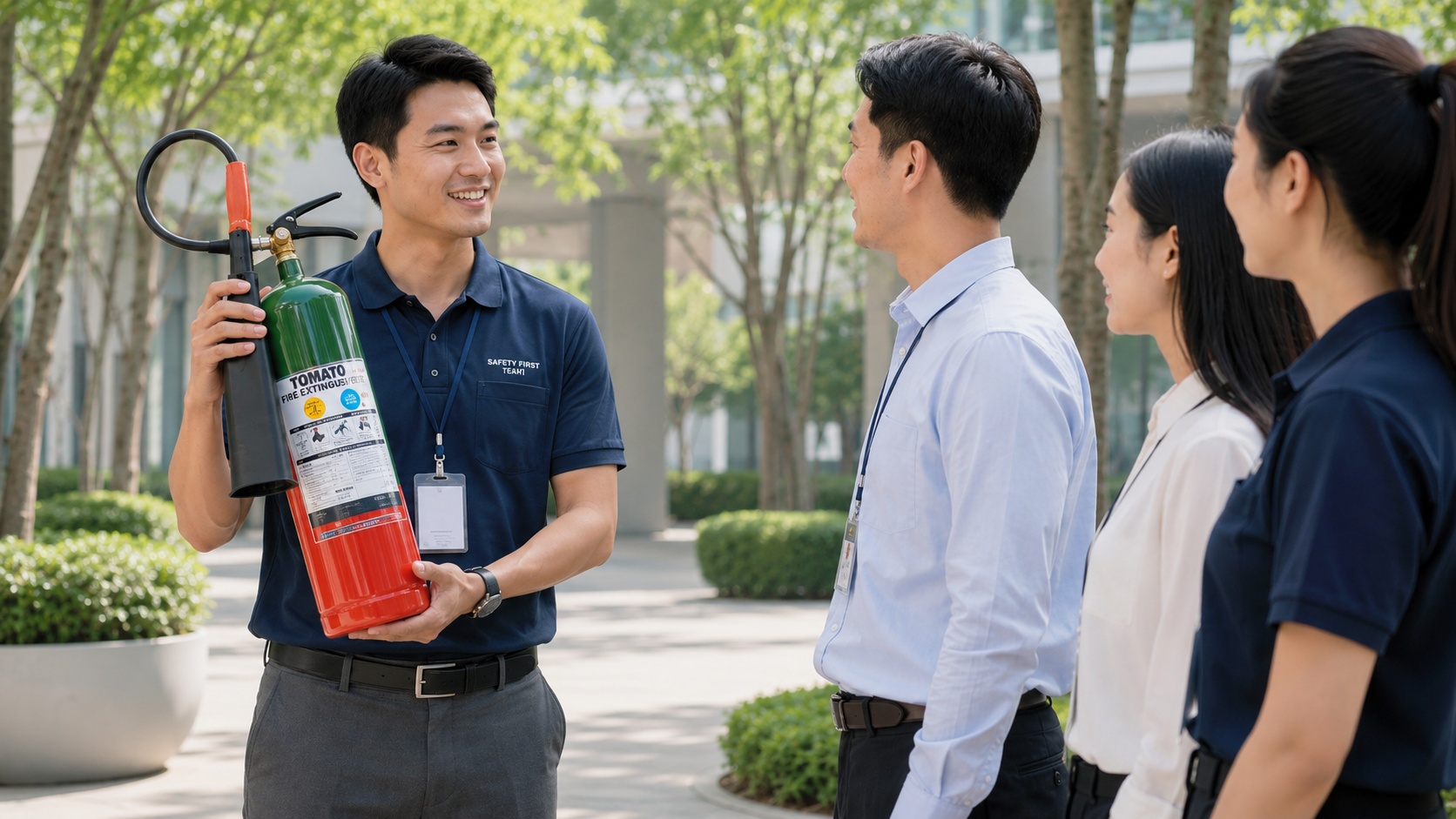 Các tiêu chí kỹ thuật giúp đánh giá chất lượng bình chữa cháy