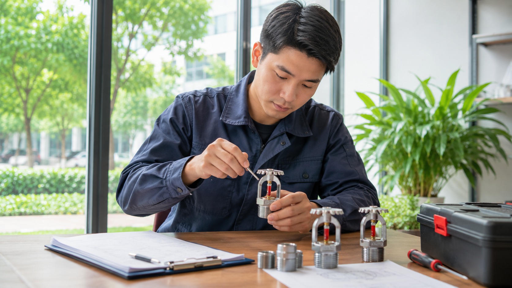 Hệ thống sprinkler cần áp dụng tiêu chuẩn và quy chuẩn phù hợp