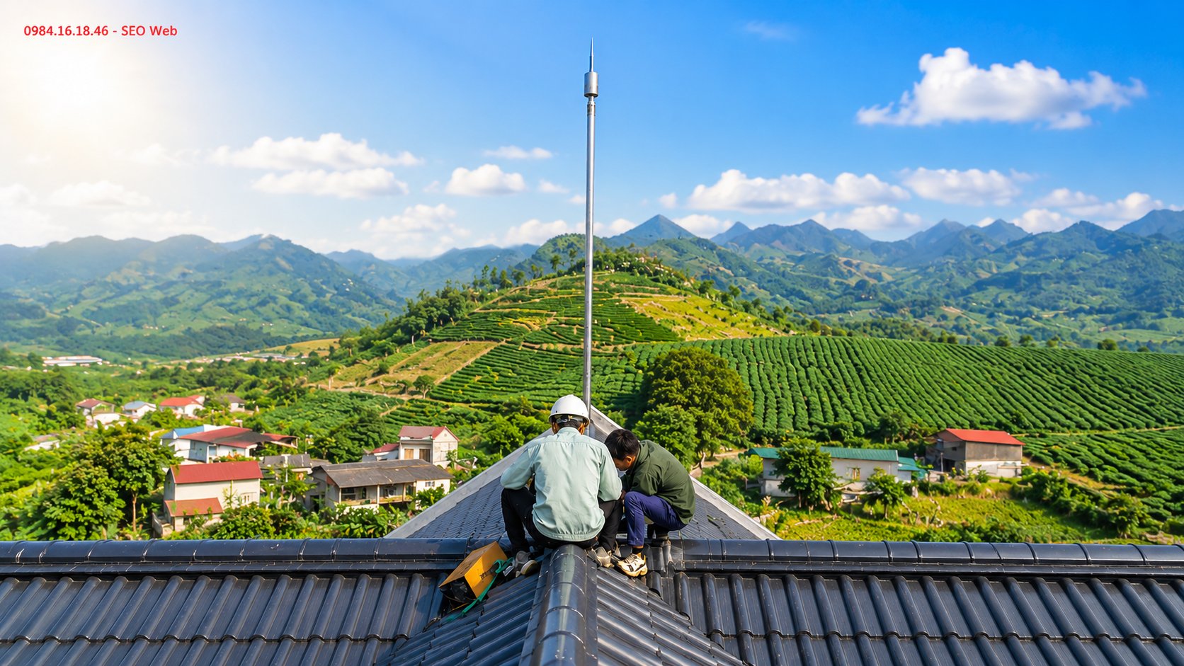 Ứng dụng kim thu s&eacute;t cho nhà ở nhà xưởng và cao tầng