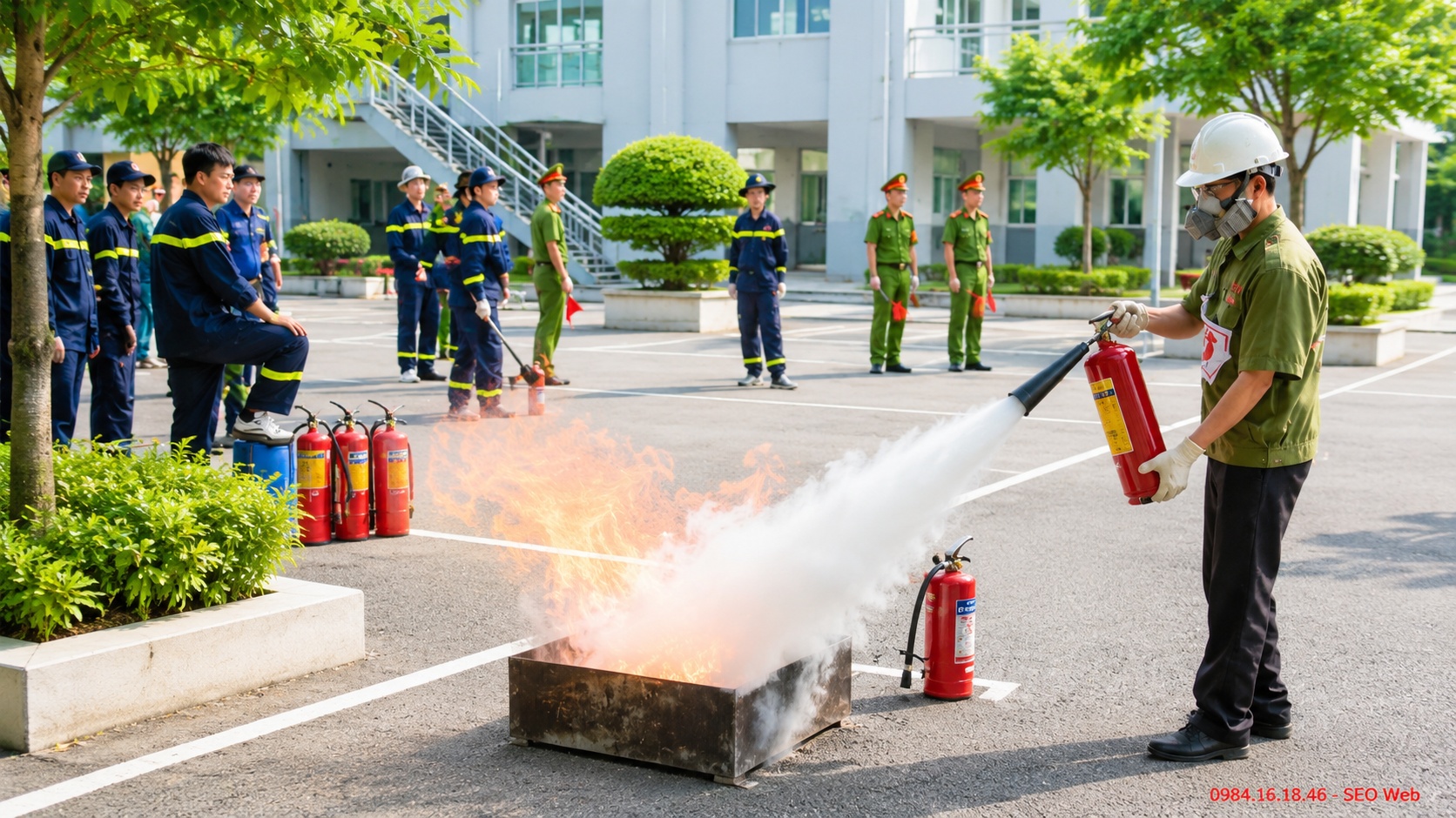 Những ưu điểm và hạn chế cần biết trước khi sử dụng bình chữa cháy
