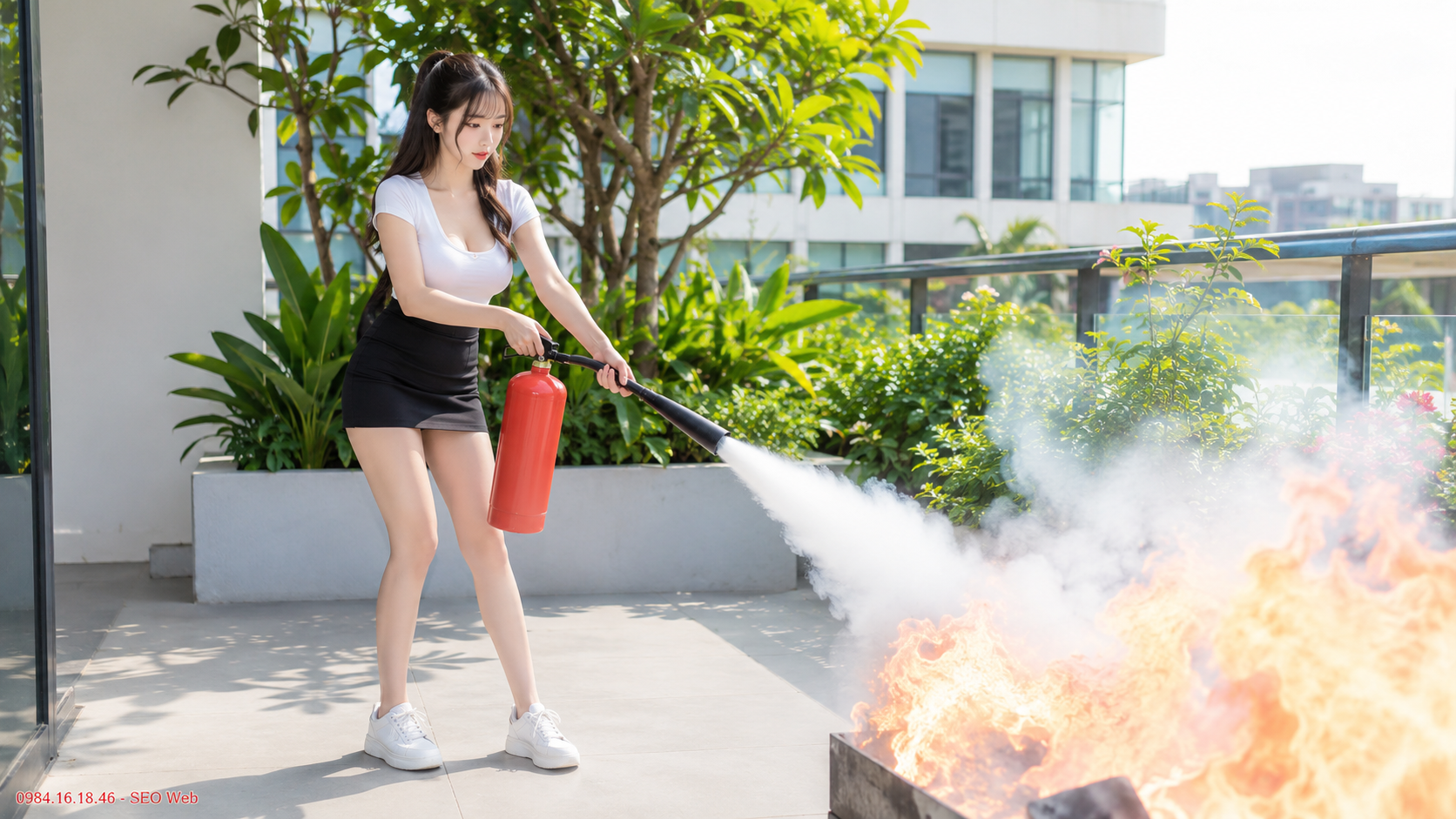 Bình chữa cháy giúp xử lý sự cố cháy nổ trong nhà xưởng hiệu quả Bình chữa cháy giúp xử lý sự cố cháy nổ trong nhà xưởng hiệu quả