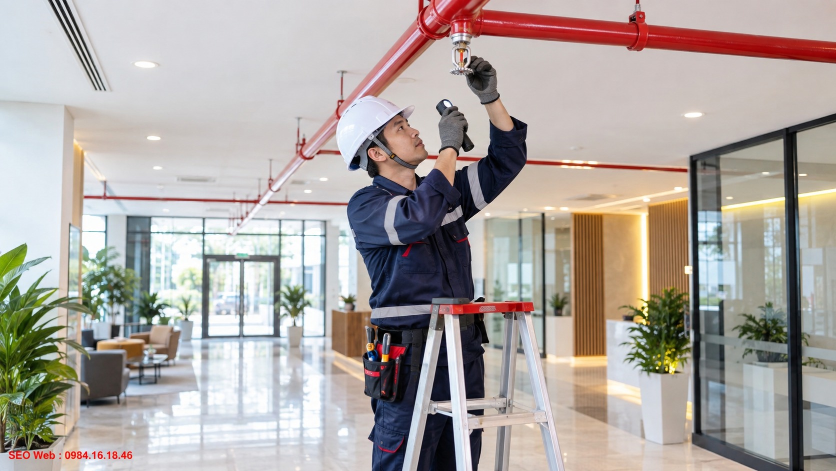 Vệ sinh đầu phun nhẹ nhàng để tránh ảnh hưởng bộ phận cảm nhiệt
