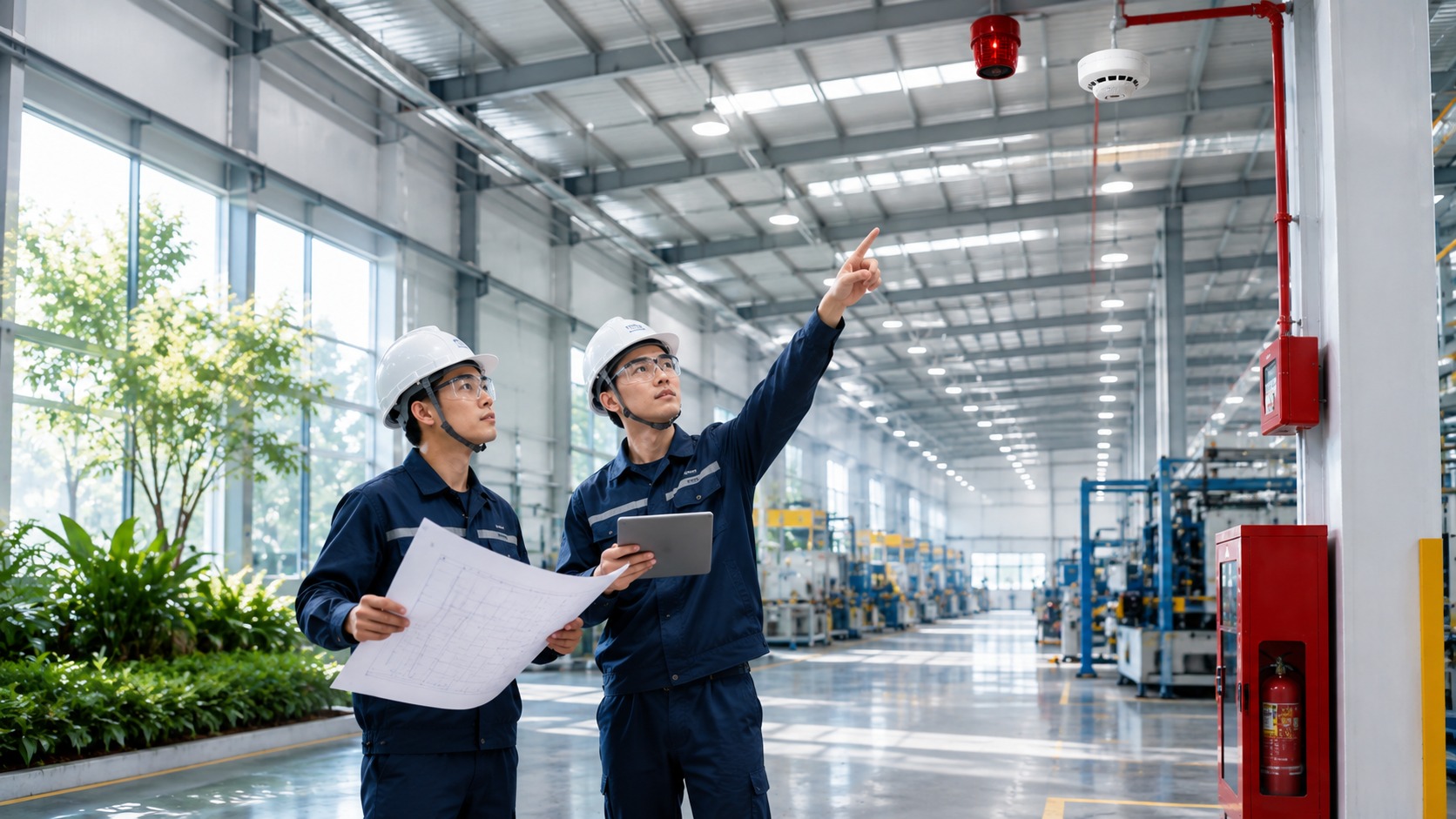 Bố trí đúng vị trí giúp đầu báo phát hiện nguy cơ chính xác