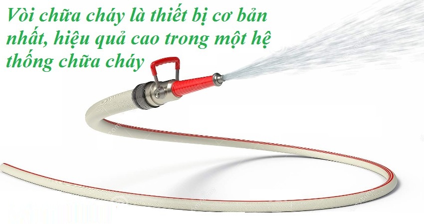 Vòi chữa cháy là thiết bị quan trọng trong hệ thống phòng cháy chữa cháy hiện đại Vòi chữa cháy là thiết bị quan trọng trong hệ thống phòng cháy chữa cháy hiện đại