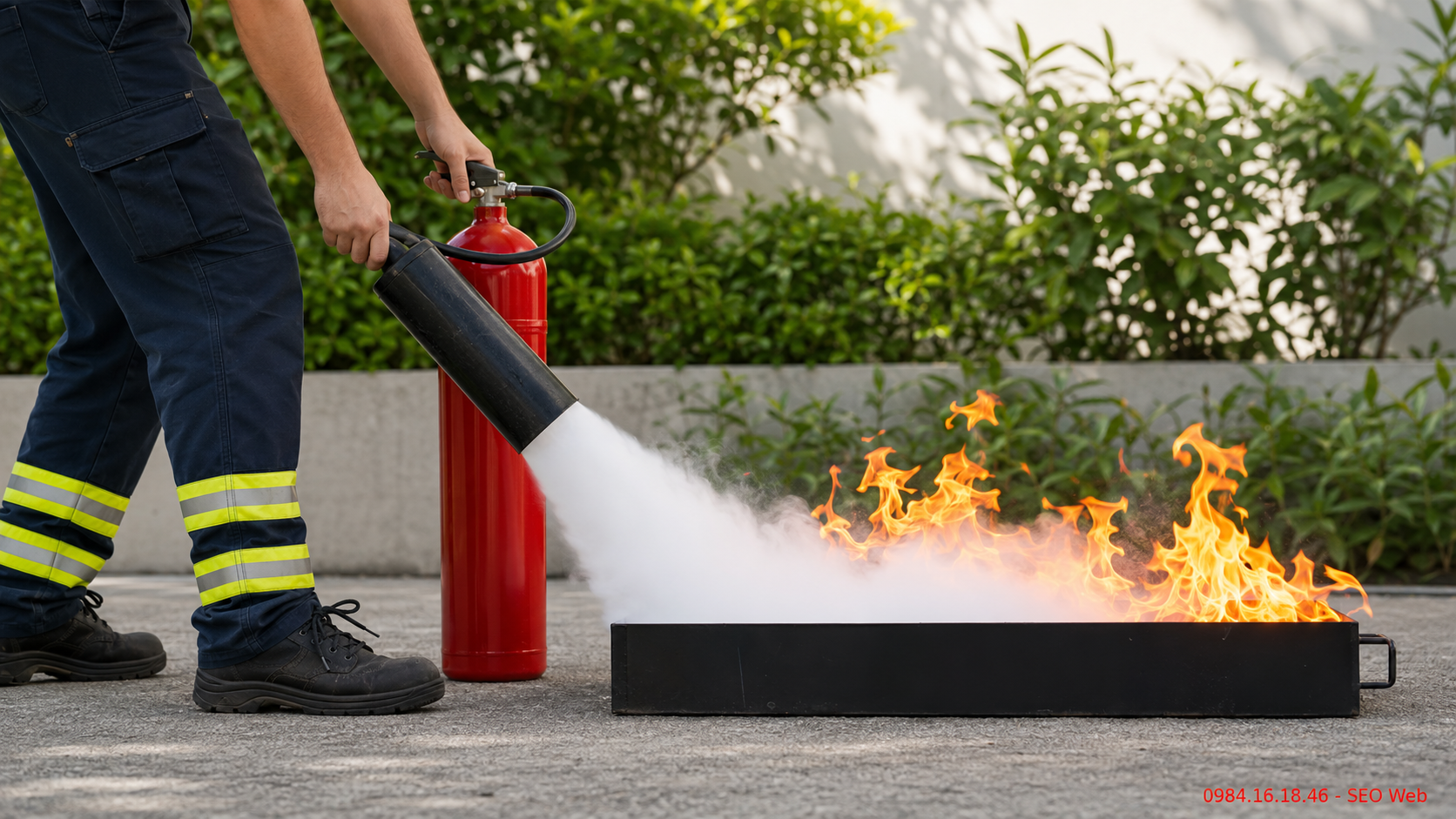 Đánh giá nguy cơ cháy thực tế trước khi chọn bình chữa cháy Đánh giá nguy cơ cháy thực tế trước khi chọn bình chữa cháy