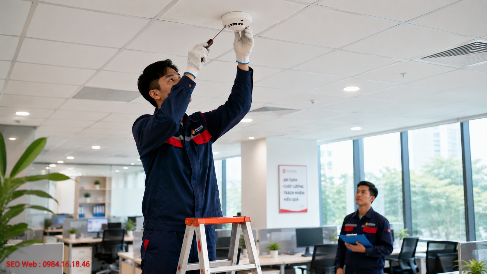 Xác định yêu cầu cảnh báo phù hợp từng khu vực trong công trình Xác định yêu cầu cảnh báo phù hợp từng khu vực trong công trình