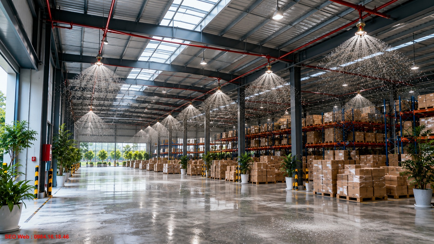 Nhiệt độ, áp suất và lưu lượng ảnh hưởng hoạt động đầu phun