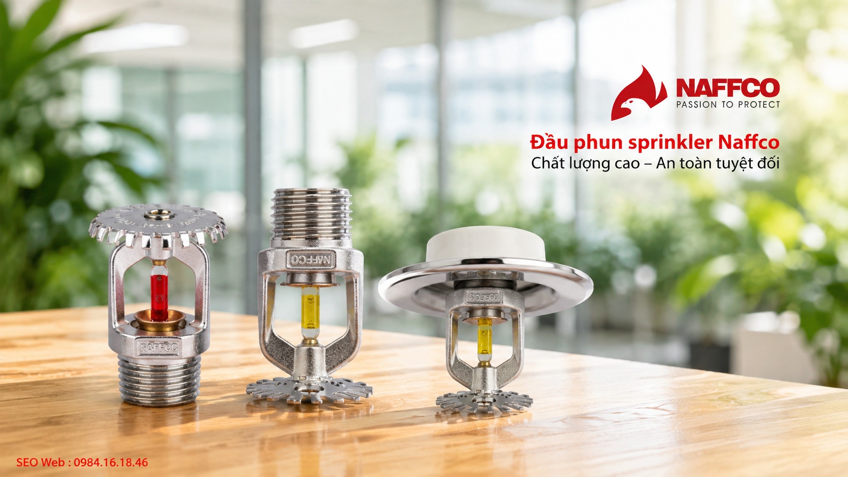 Bụi bẩn, độ ẩm, nhiệt độ và va chạm ảnh hưởng đến trạng thái đầu phun chữa cháy Bụi bẩn, độ ẩm, nhiệt độ và va chạm ảnh hưởng đến trạng thái đầu phun chữa cháy