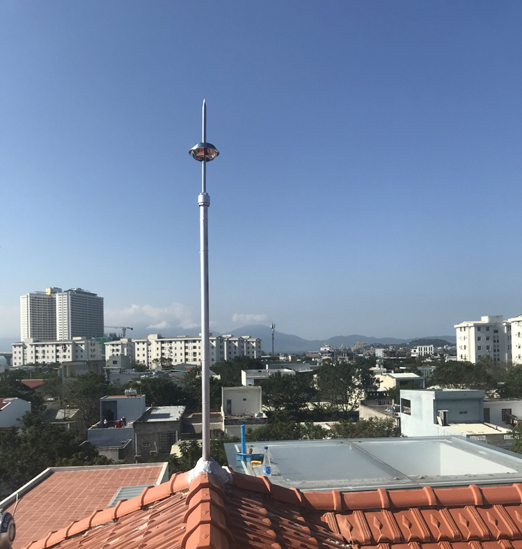 Khi chọn mua kim thu s&eacute;t, đừng chỉ nhìn vào giá mà bỏ qua phần bảo hành