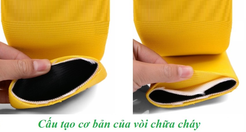 Vòi chữa cháy Tomoken sử dụng lớp vải bố chịu lực giúp tăng độ bền và khả năng chống ma sát