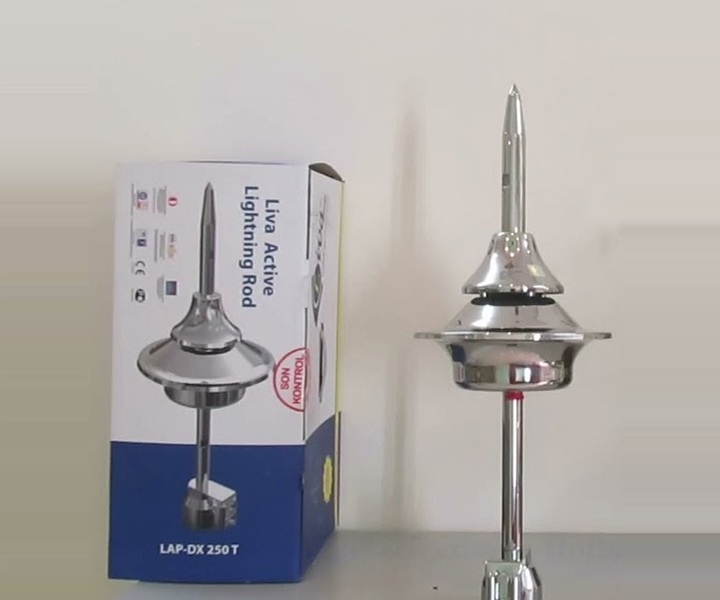 Kim thu sét OBO của Đức được đánh giá cao nhờ chất lượng vượt trội Kim thu sét OBO của Đức được đánh giá cao nhờ chất lượng vượt trội