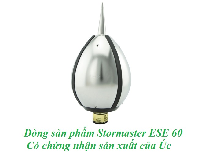 Kim thu sét Stormaster của LPI Úc được đánh giá cao về chất lượng và độ tin cậy Kim thu sét Stormaster của LPI Úc được đánh giá cao về chất lượng và độ tin cậy