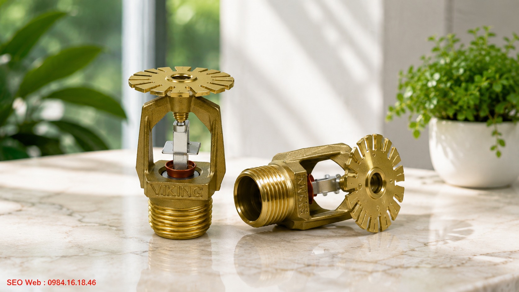 Áp suất làm việc của đầu phun chữa cháy trong hệ thống sprinkler
