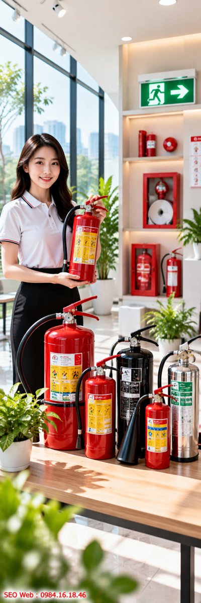 Binh PCCC giá rẻ