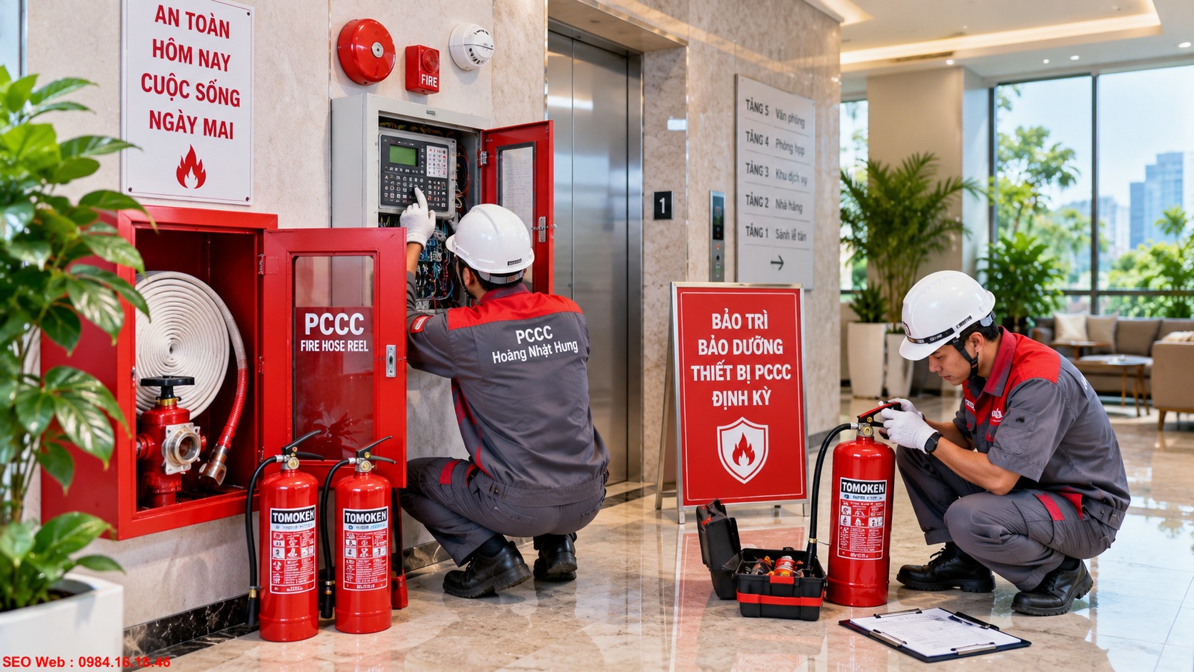 Lựa chọn đúng đơn vị bảo trì giúp hệ thống PCCC hoạt động an toàn Lựa chọn đúng đơn vị bảo trì giúp hệ thống PCCC hoạt động an toàn