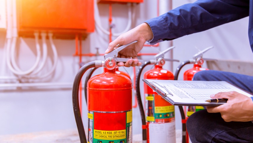 Để đánh giá bình chữa cháy đạt chuẩn cần xem x&eacute;t nguồn gốc và cấu tạo trong
