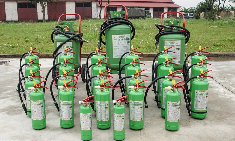 Bình chữa cháy gốc nước Ecosafe ngày càng được lựa chọn
