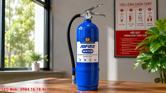 Bình chữa cháy gốc nước 3L ABFIRE AB-W03 Bình chữa cháy gốc nước 3L ABFIRE AB-W03