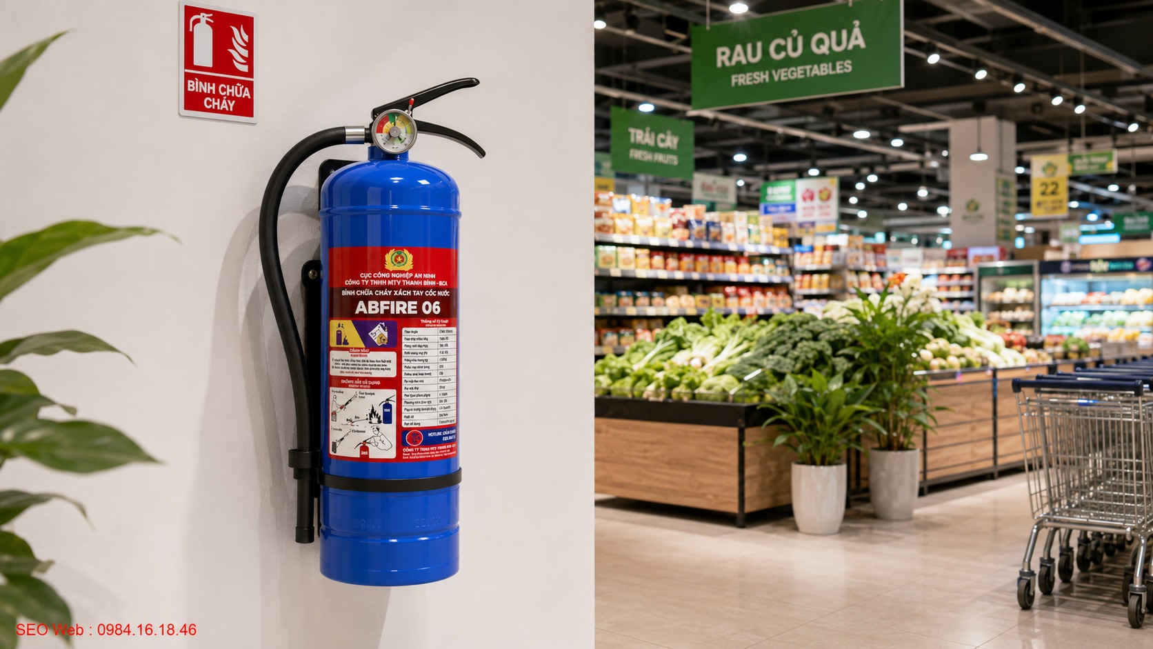 Bình chữa cháy gốc nước đa năng 3L ABFIRE AB-M03 Bình chữa cháy gốc nước đa năng 3L ABFIRE AB-M03