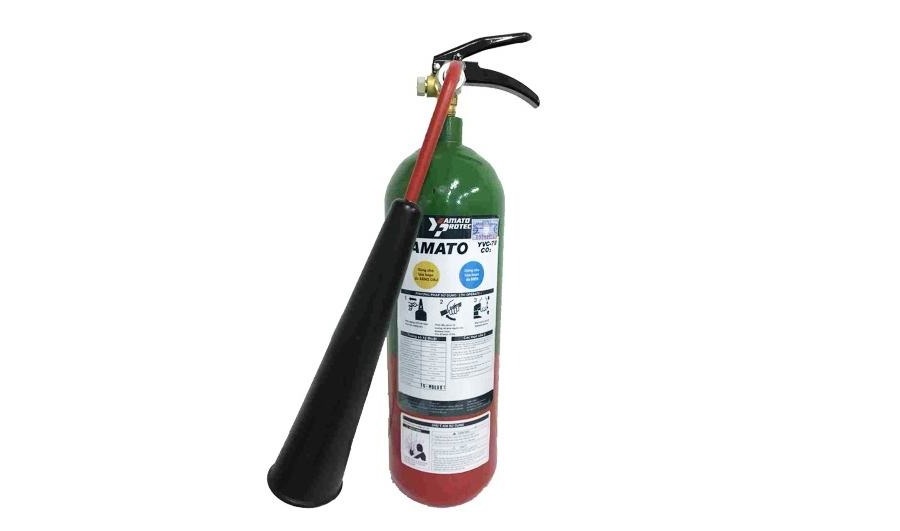 Bình chữa cháy thương hiệu Yamato đến từ Nhật Bản luôn nổi tiếng với độ bền vượt trội