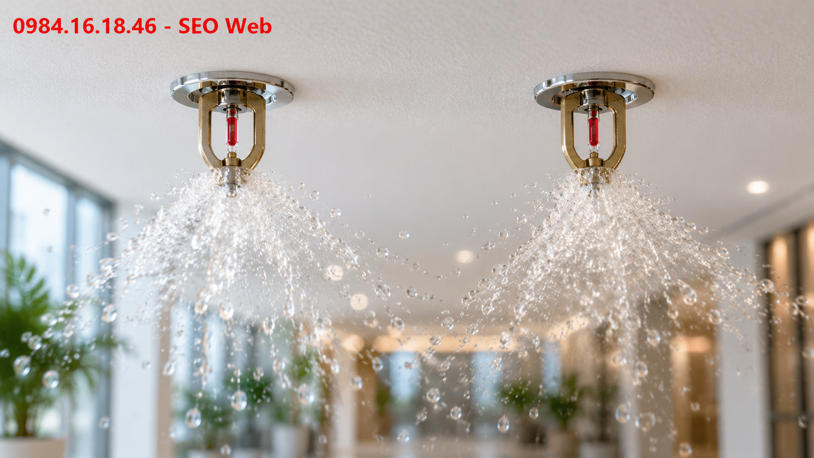 Chỉ số phản ứng nhiệt RTI của đầu phun chữa cháy sprinkler