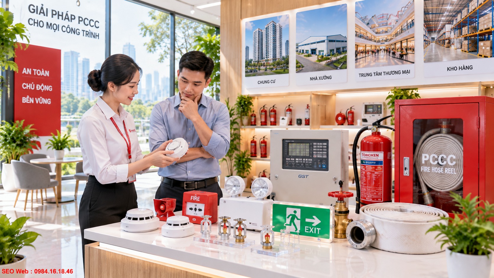 Môi trường sử dụng ảnh hưởng trực tiếp đến hiệu quả thiết bị PCCC Môi trường sử dụng ảnh hưởng trực tiếp đến hiệu quả thiết bị PCCC