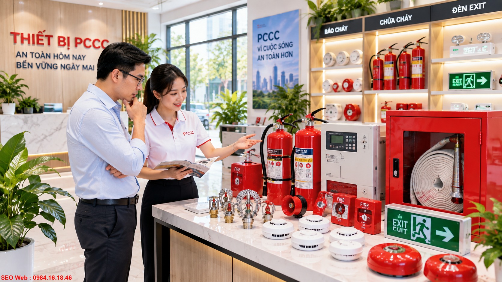 Xác định nhu cầu thực tế giúp chọn đúng thiết bị PCCC cần dùng Xác định nhu cầu thực tế giúp chọn đúng thiết bị PCCC cần dùng