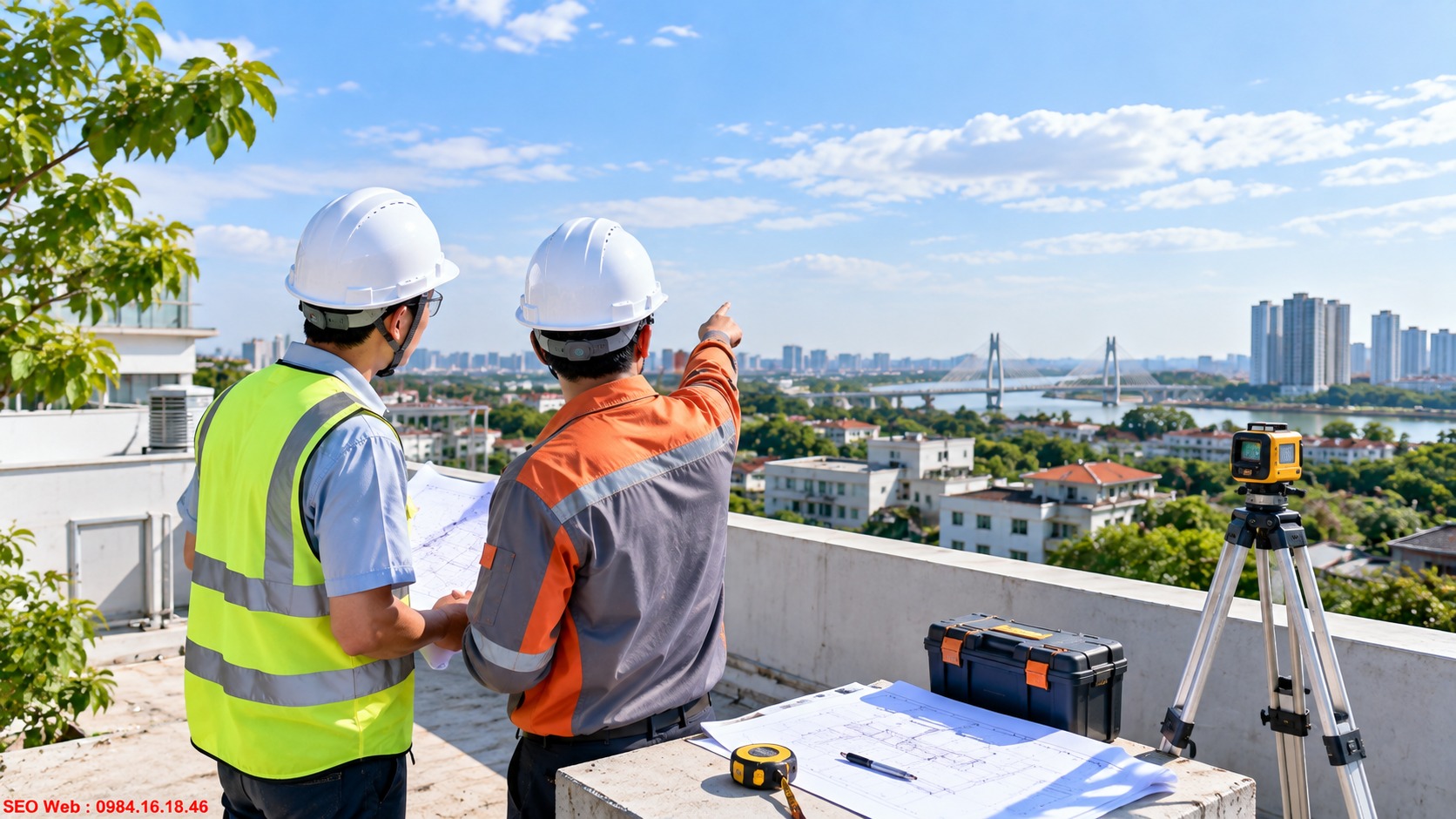 Vị trí cao phù hợp giúp mở rộng vùng bảo vệ chống s&eacute;t