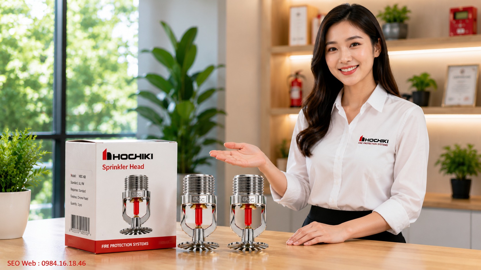 Chứng nhận kỹ thuật UL FM của đầu phun chữa cháy sprinkler