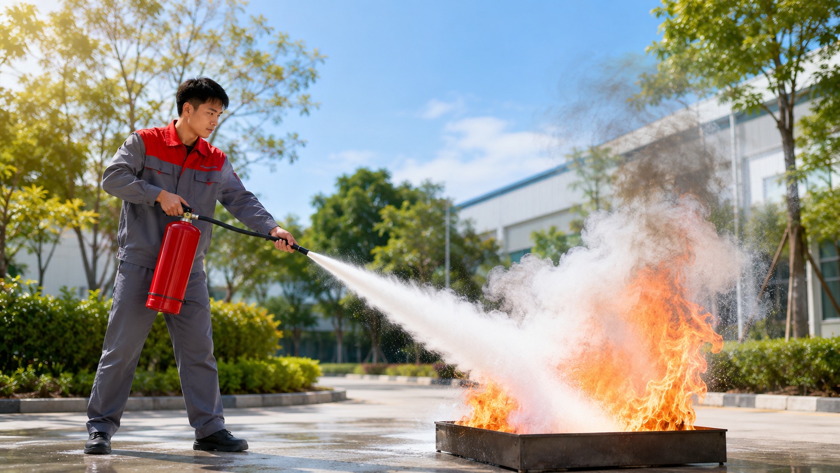 Cơ chế dập cháy tác động vào những yếu tố duy trì ngọn lửa Cơ chế dập cháy tác động vào những yếu tố duy trì ngọn lửa