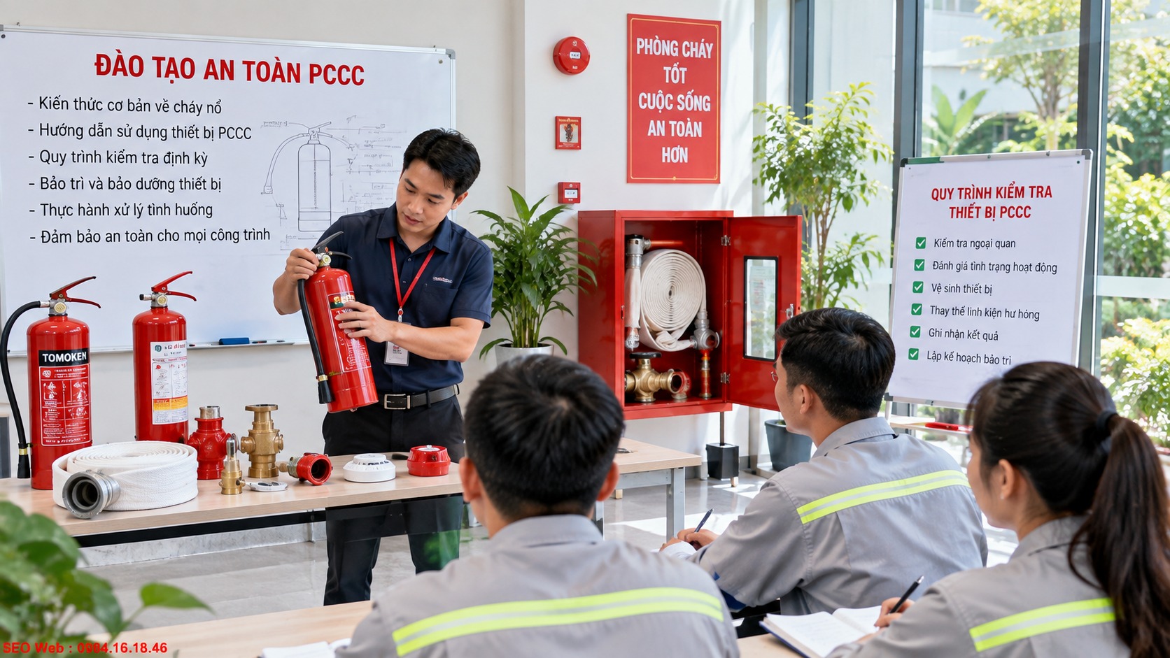 Nhân viên được huấn luyện tốt sẽ giảm rủi ro khi vận hành hệ thống Nhân viên được huấn luyện tốt sẽ giảm rủi ro khi vận hành hệ thống
