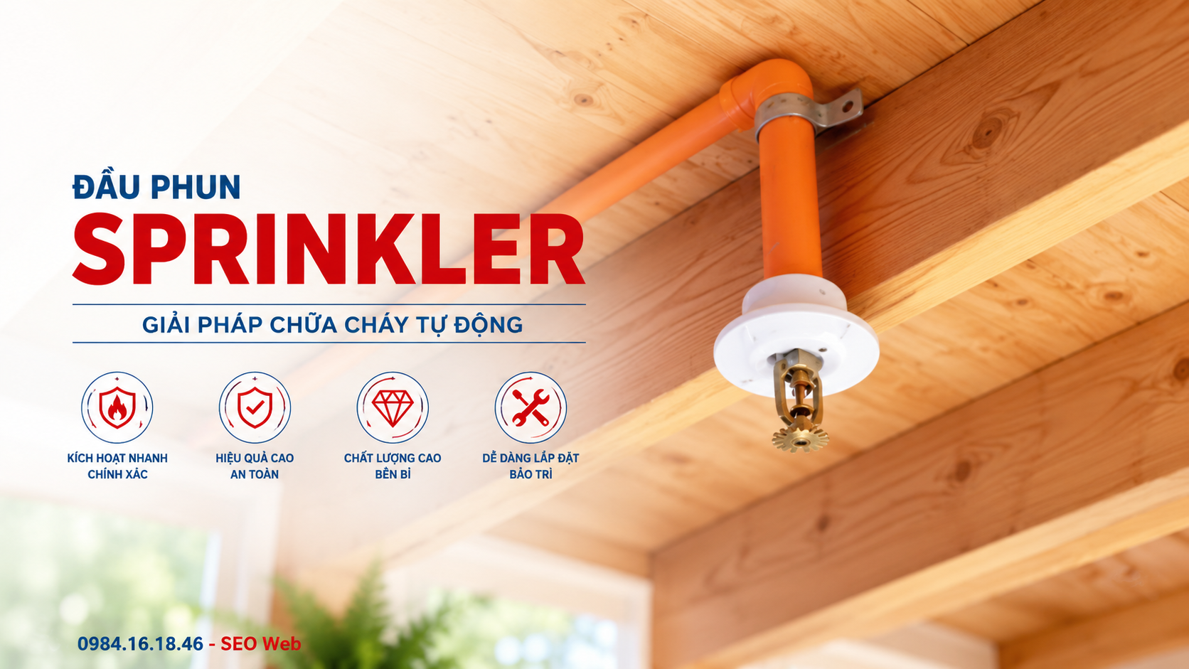 Đầu phun chữa cháy đóng vai trò quan trọng trong bảo vệ an toàn tại các khu công nghiệp lớn