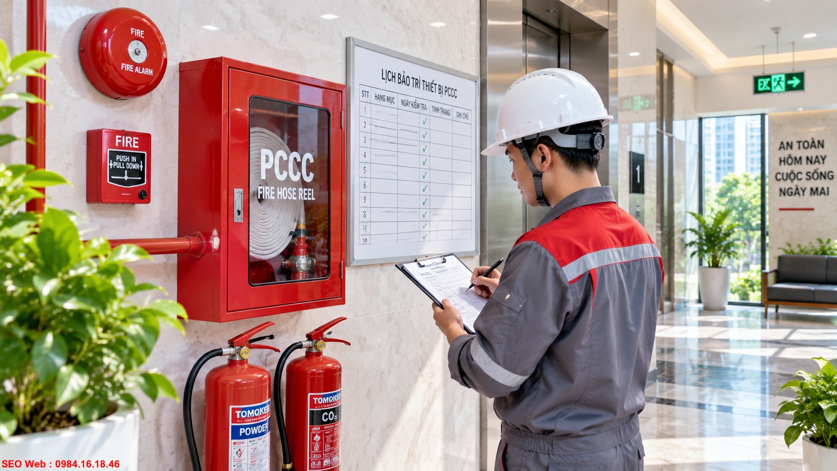 Hồ sơ theo dõi bảo trì hỗ trợ kiểm soát tình trạng thiết bị PCCC Hồ sơ theo dõi bảo trì hỗ trợ kiểm soát tình trạng thiết bị PCCC