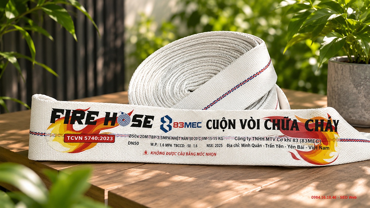 Lựa chọn vòi chữa cháy giá thấp giúp tiết kiệm chi phí đầu tư