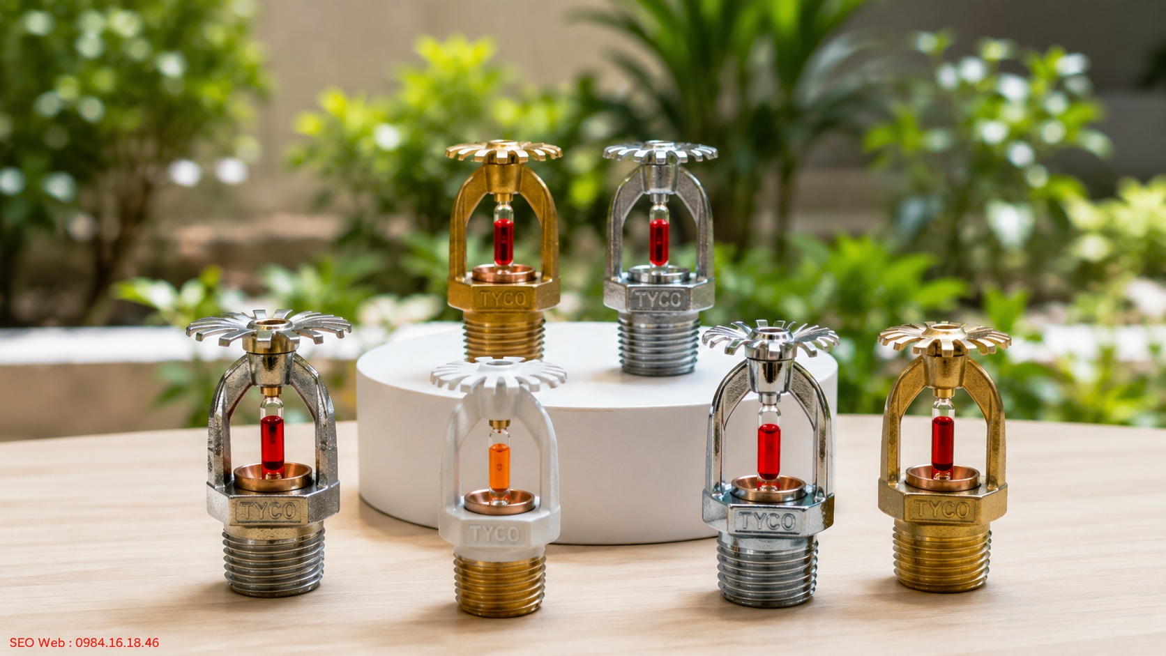 Hệ số K và lưu lượng phun nước của đầu phun chữa cháy