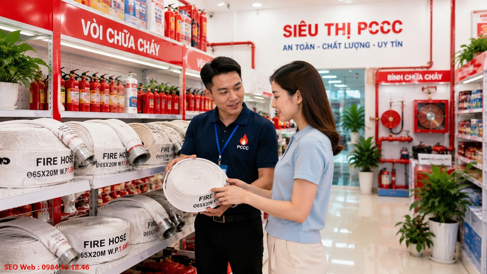 Không nên lựa chọn vòi chữa cháy chỉ dựa vào giá bán