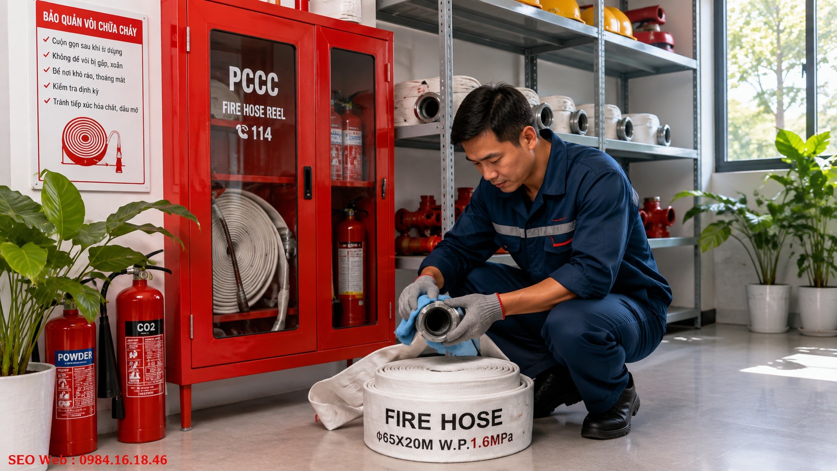 Khớp nối và phụ kiện cần kiểm tra trước khi vận hành