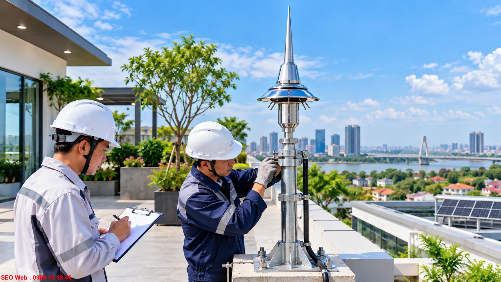 Công nghệ phát tia tiên đạo hỗ trợ đón s&eacute;t nhanh và hiệu quả
