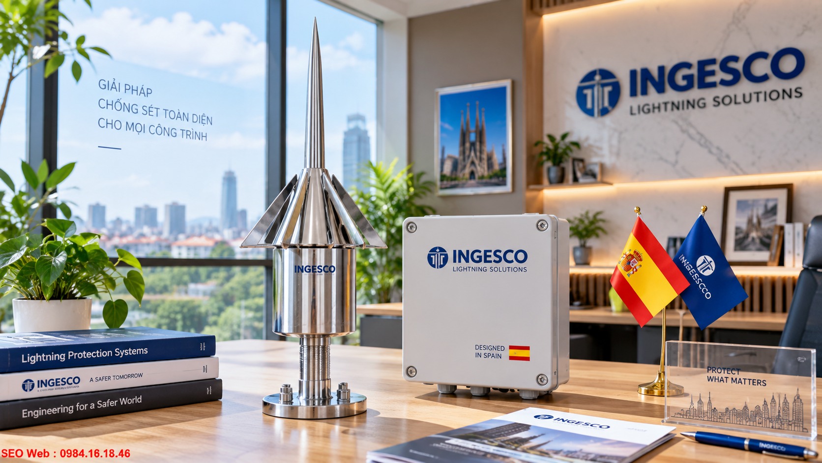 Ingesco cung cấp giải pháp chống s&eacute;t hiện đại với độ bền cao
