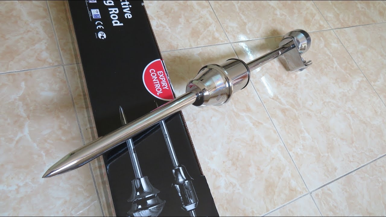 Kim thu sét Liva đến từ Thổ Nhĩ Kỳ được biết đến với độ tin cậy cao Kim thu sét Liva đến từ Thổ Nhĩ Kỳ được biết đến với độ tin cậy cao