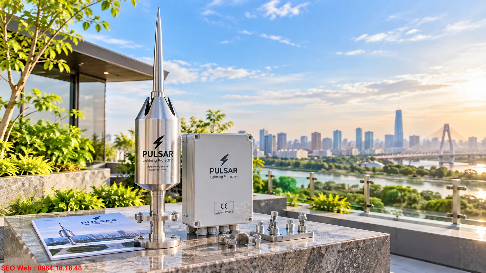 Pulsar ứng dụng công nghệ tiên đạo và vật liệu chống ăn mòn