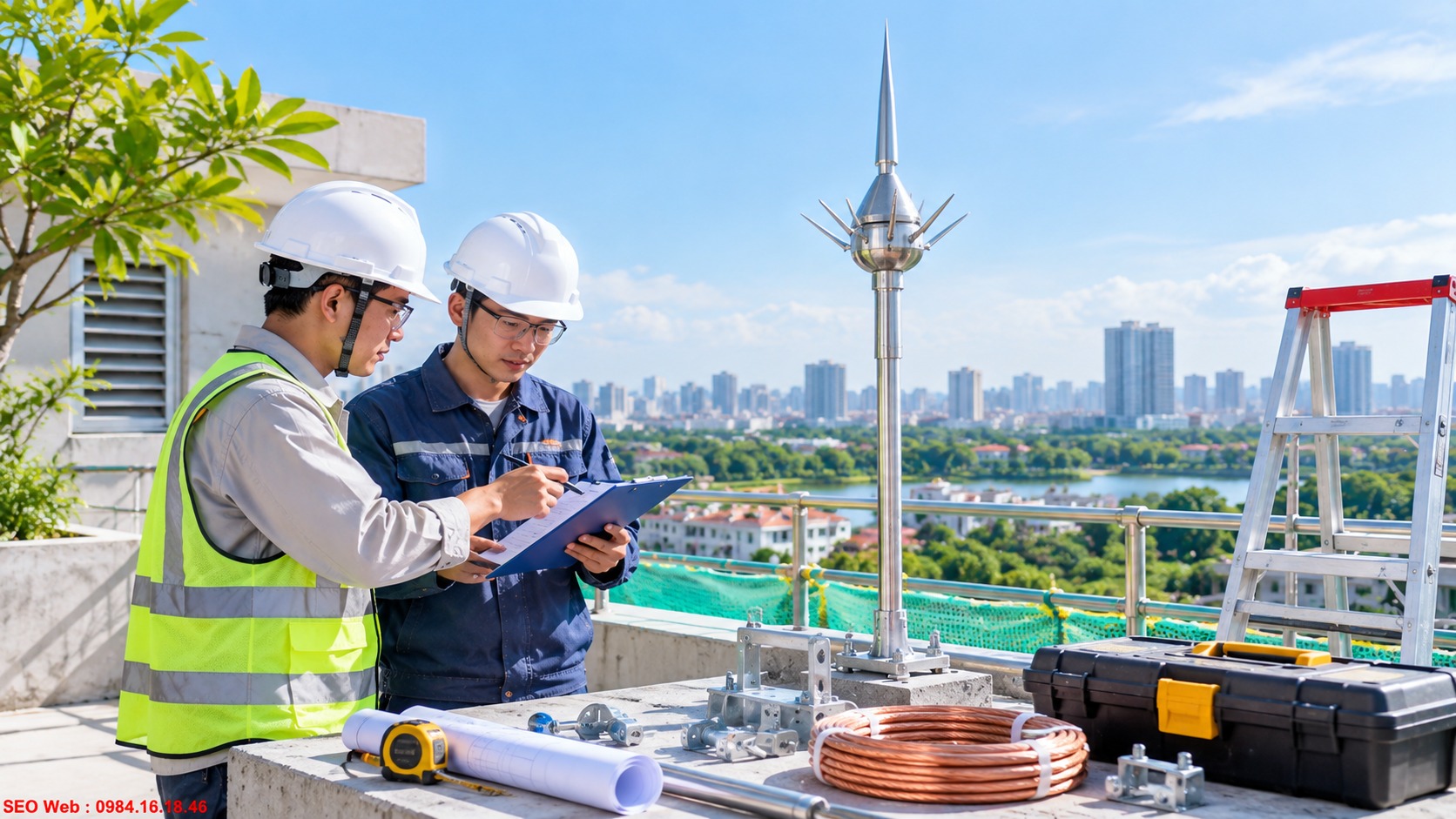 Đo điện trở và kiểm tra điểm nối giúp duy trì hệ thống