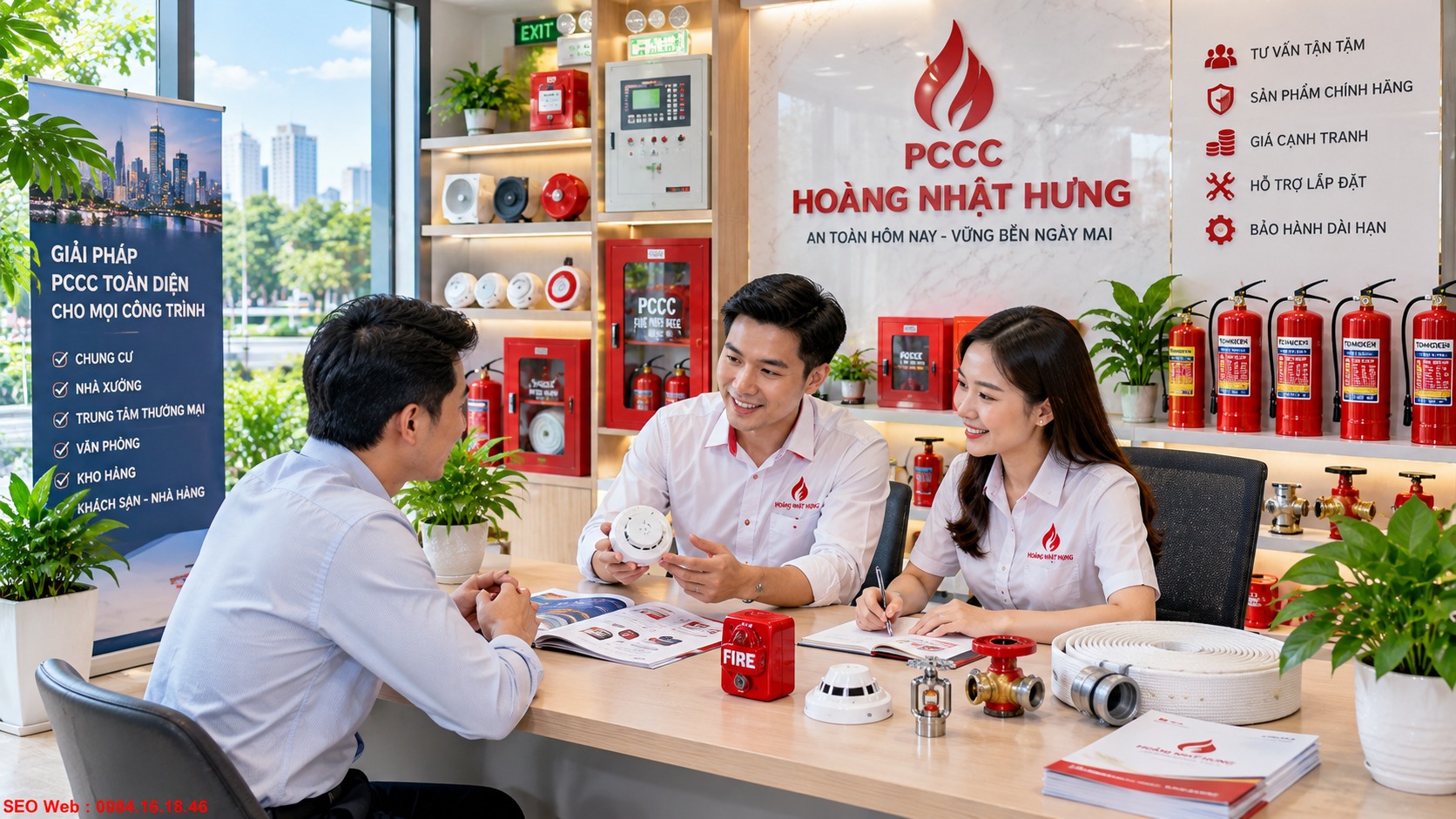 PCCC Hoàng Nhật Hưng cung cấp thiết bị PCCC chính hãng chất lượng PCCC Hoàng Nhật Hưng cung cấp thiết bị PCCC chính hãng chất lượng